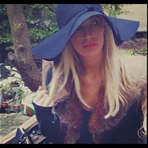 Suede vegan fur vest